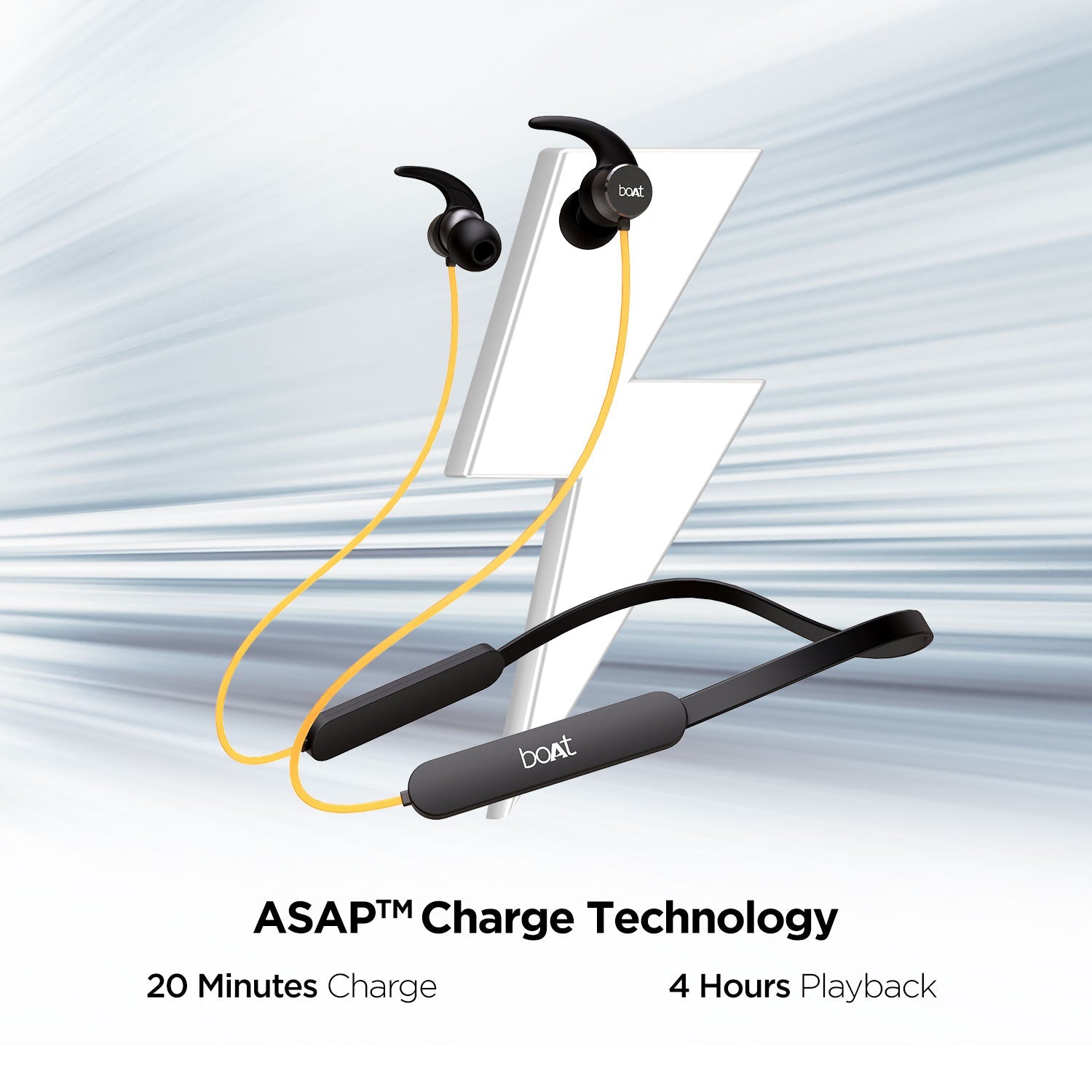 boAt Rockerz 258 Pro | Equipped with 10mm Drivers, 6H Nonstop Playback, Fast Charging, cVc noise cancellation
