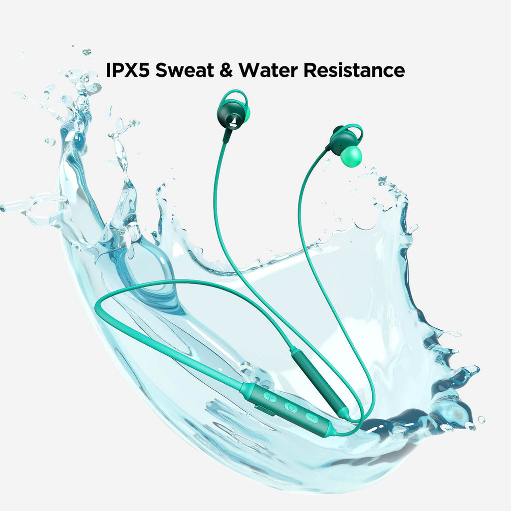 boAt Rockerz 245 V2 | Wireless Bluetooth Earphone with 12mm Dynamic Audio Drivers, Up to 8 Hours of Uninterrupted Music, Fast Charging