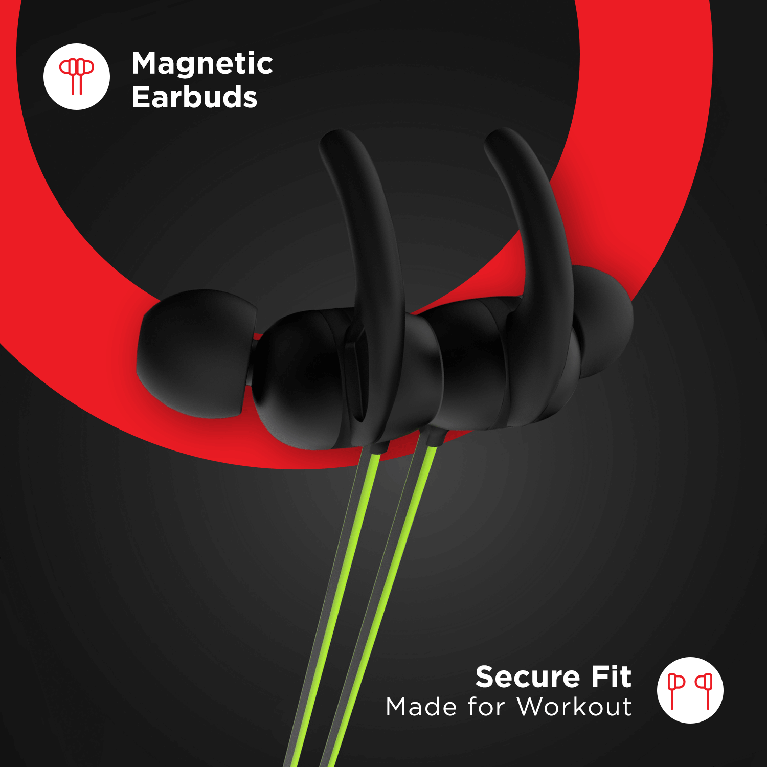 boAt Rockerz 255F | True HD Neckband with 10mm Dynamic Driver, Bluetooth 4.1, UpTo 6 Hours Playback, 110mah Battery