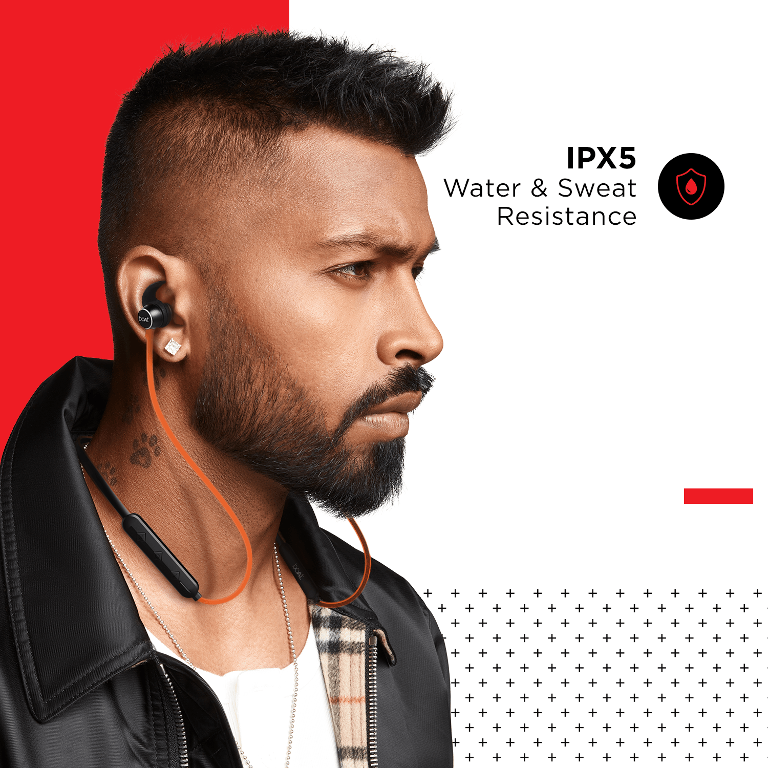 boAt Rockerz 255 | Bluetooth Wireless Earphone with 10 mm Dynamic Drivers, Uninterrupted Music Upto 6 Hours, IPX5 Sweat & Water Resistance, cVc Noise Cancellation