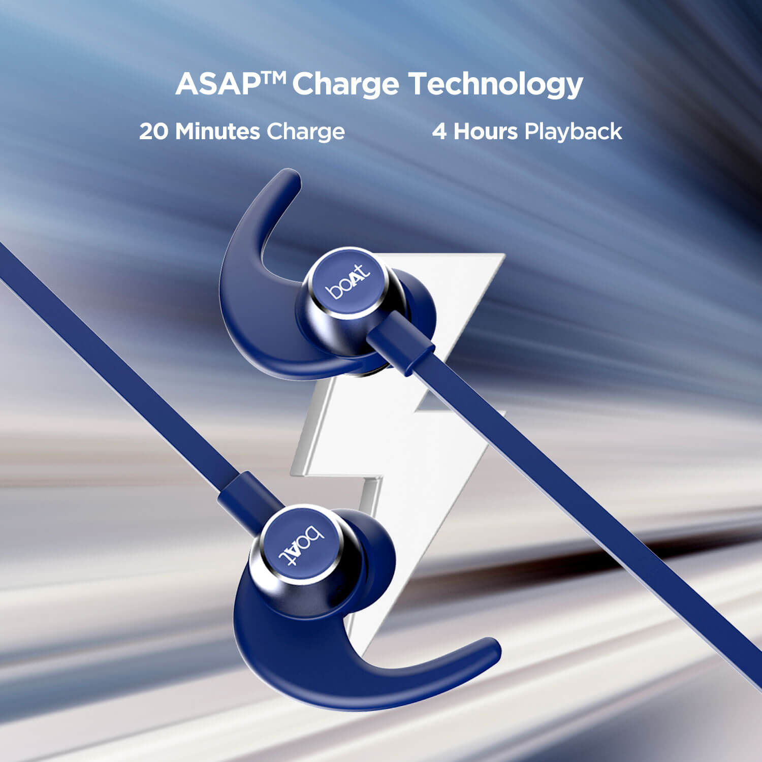 boAt Rockerz 258 Pro+ | Wireless Neckband with 40H Playback & ASAP Charge