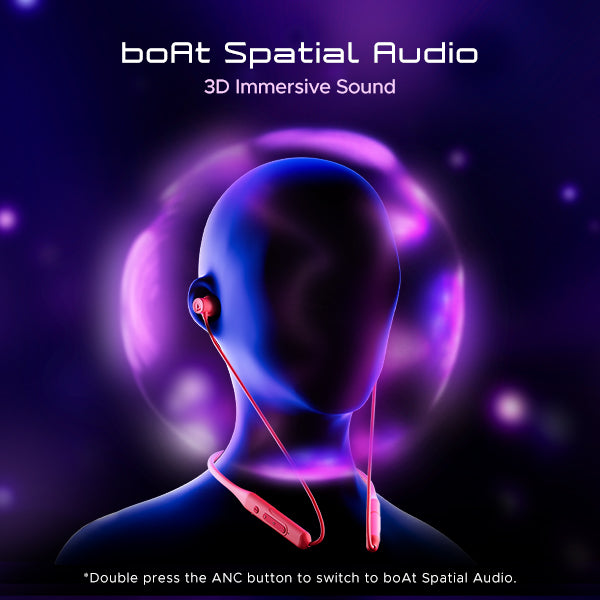 boAt Rockerz 255 ANC | Wireless Earphone with 100H Playback, ASAP™ Charge, BEAST™️ Mode, Active Noise Cancellation