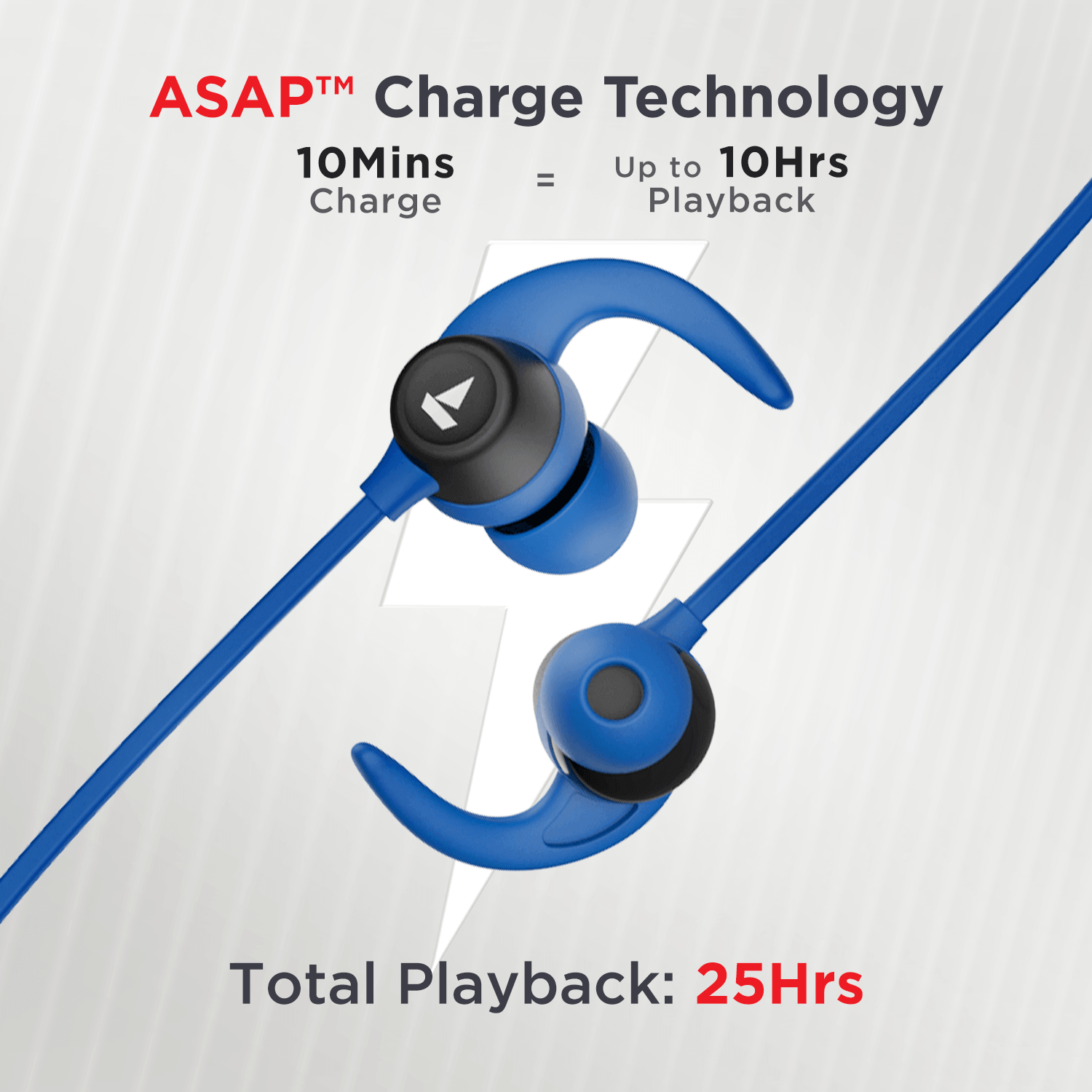 boAt Rockerz 255 Neo | Wireless Bluetooth Neckband with 12mm*2 Drivers, Upto 25Hrs Playback, Beast Mode & ENx Technology,