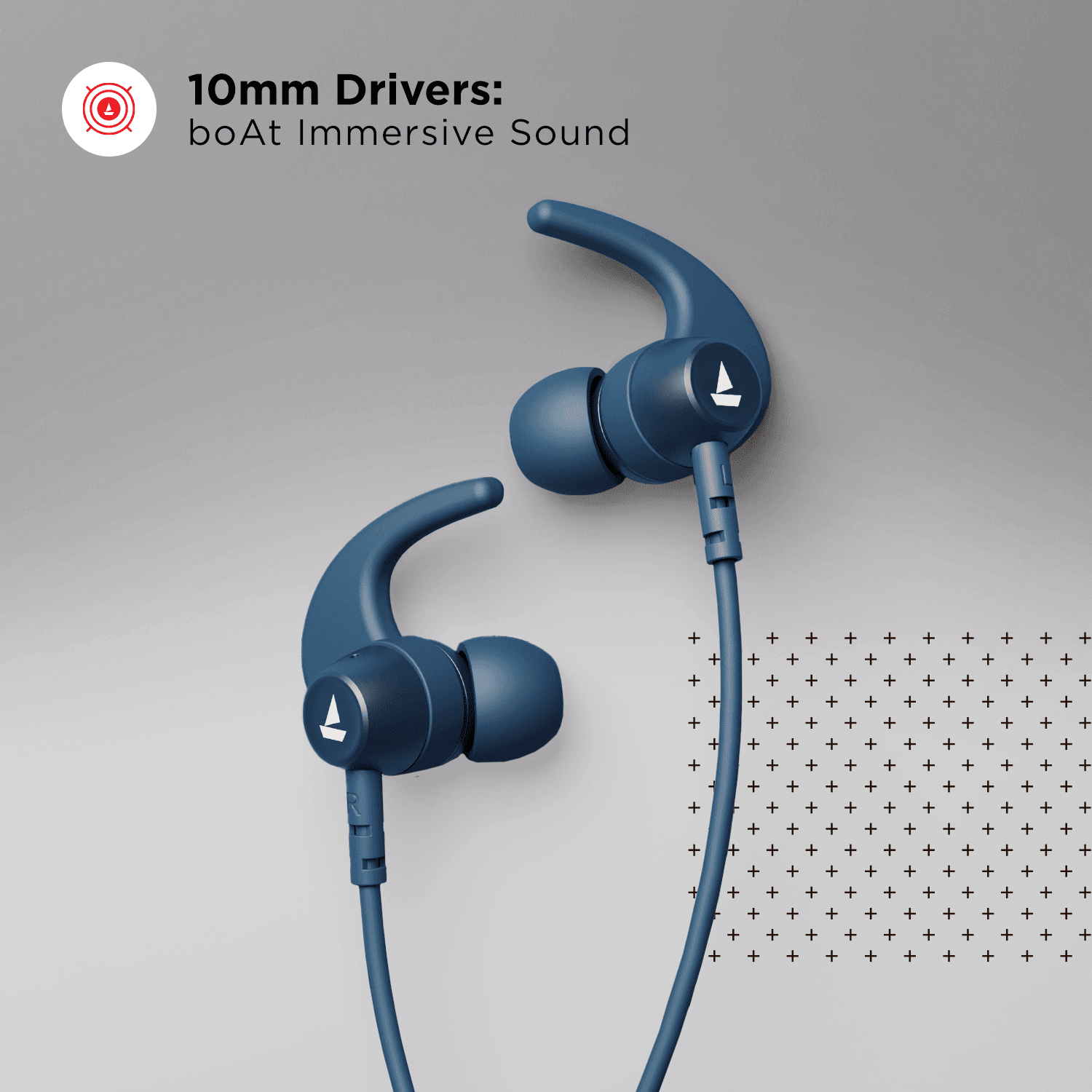 boAt Rockerz 260 v1 | Wireless Bluetooth Earphone with Insta Wake & Pair, Beast Mode for Gamers & Asap Charge