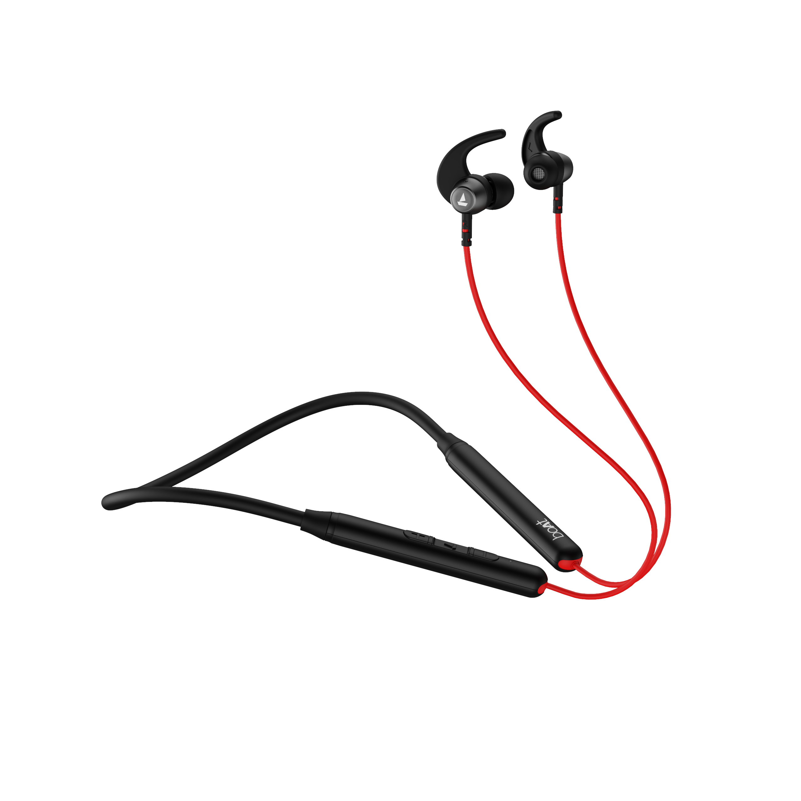 boAt Rockerz 260 v1 | Wireless Bluetooth Earphone with Insta Wake & Pair, Beast Mode for Gamers & Asap Charge