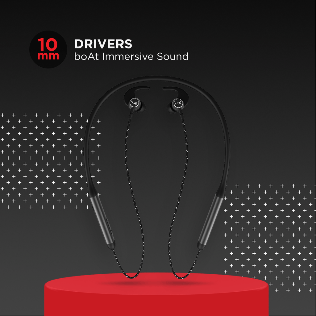 boAt Rockerz 338 | Wireless Earphone with 30 Hours Playback, ASAP™ Charging with Dual Pairing, Bluetooth v5.0