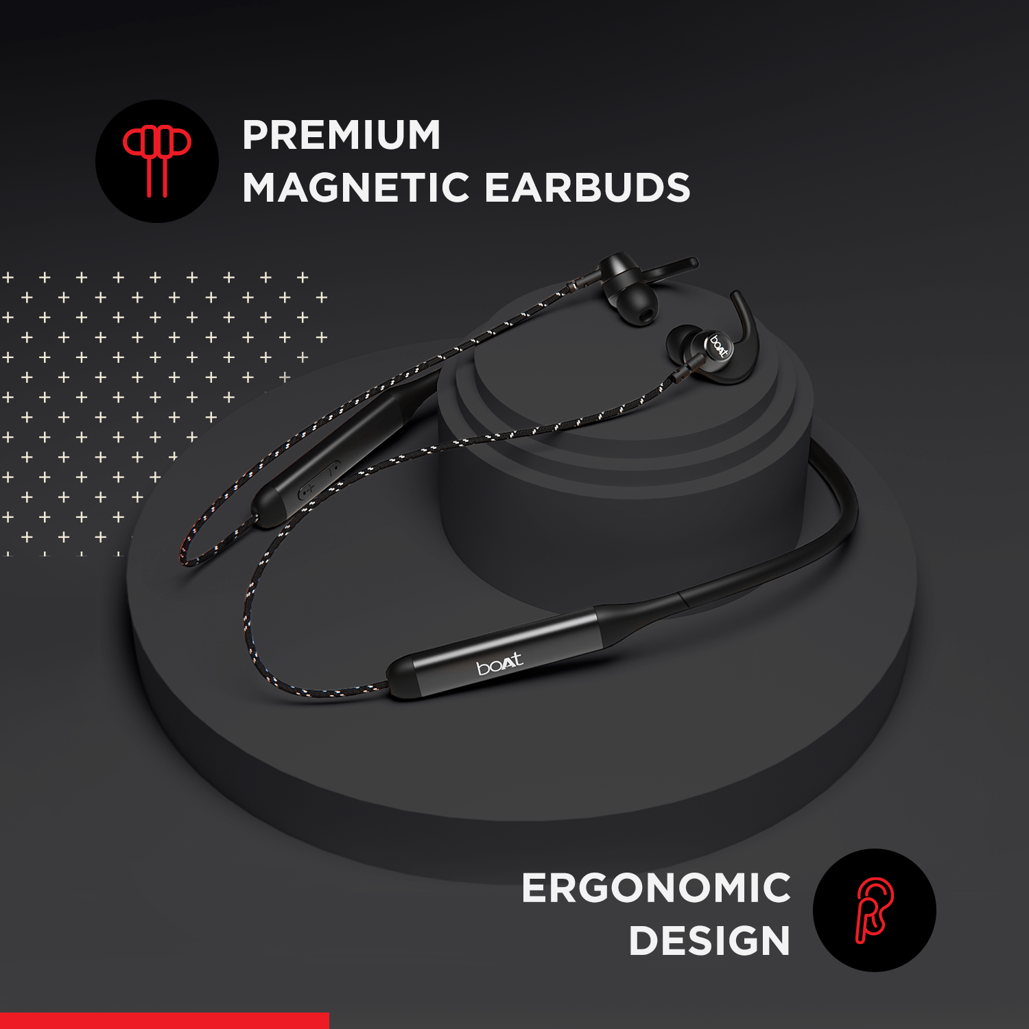 boAt Rockerz 333 | Wireless Earphone with 30 Hours Playback, ASAP™ Charging with Dual Pairing, Bluetooth v5.0