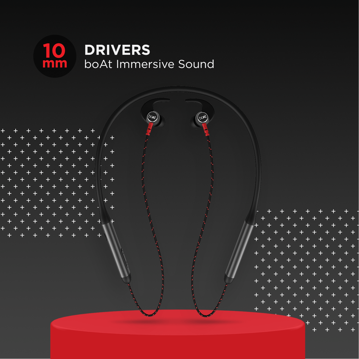 boAt Rockerz 338 | Wireless Earphone with 30 Hours Playback, ASAP™ Charging with Dual Pairing, Bluetooth v5.0
