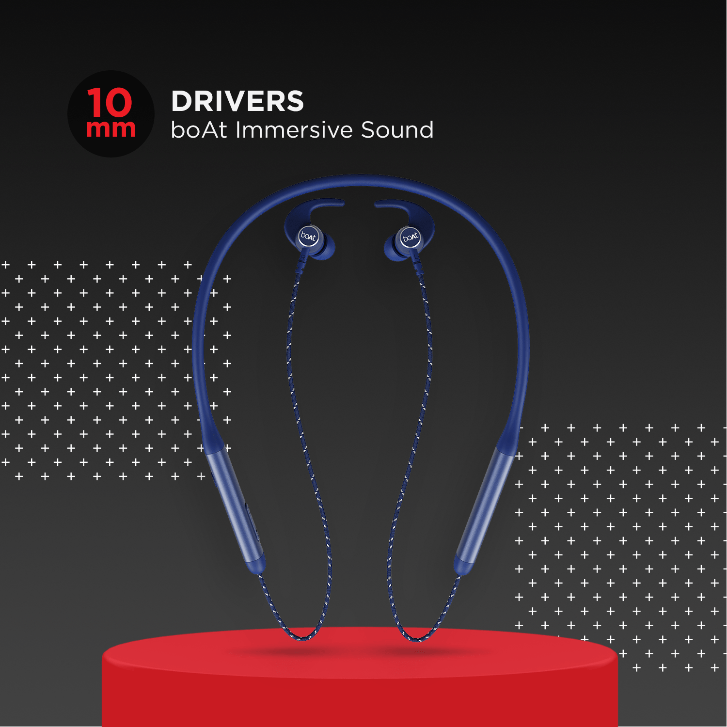 boAt Rockerz 338 | Wireless Earphone with 30 Hours Playback, ASAP™ Charging with Dual Pairing, Bluetooth v5.0