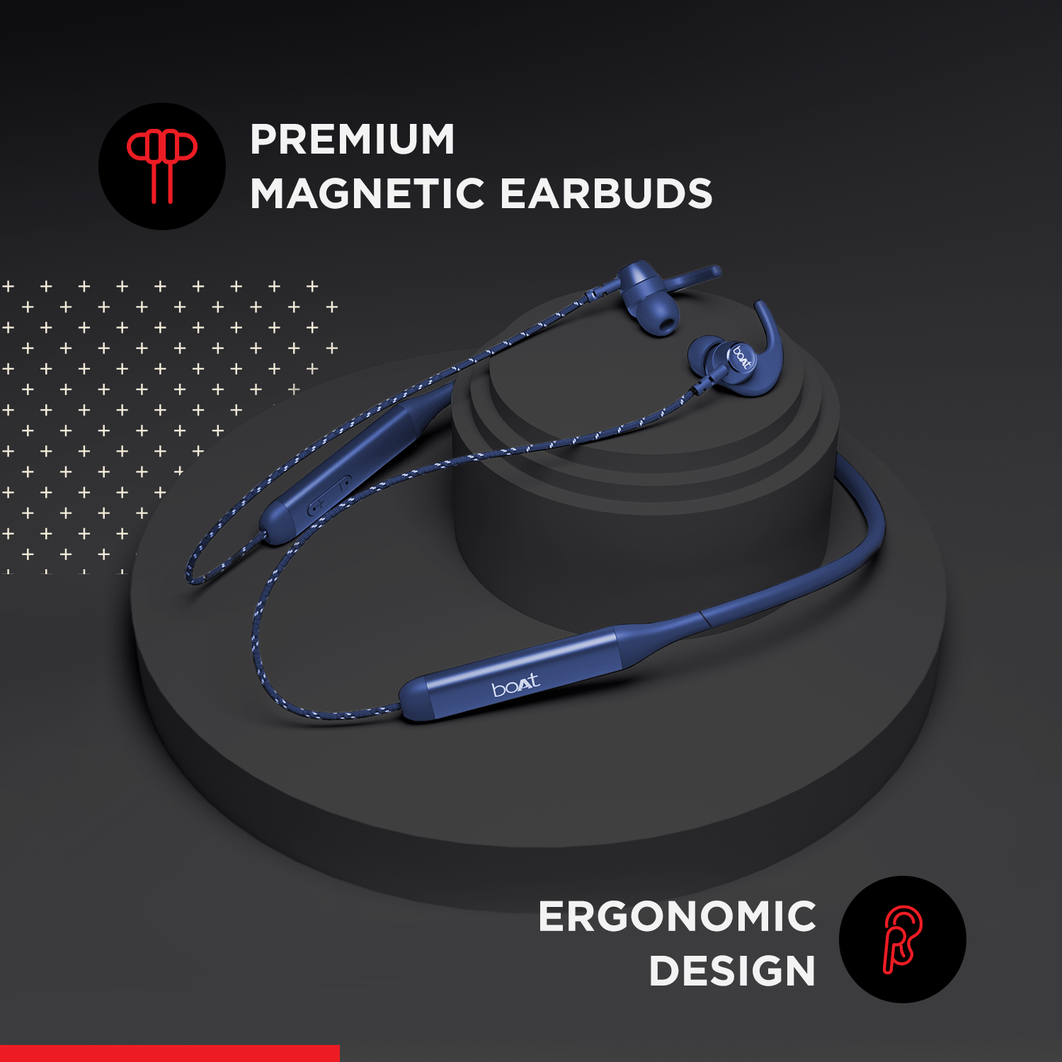 boAt Rockerz 338 | Wireless Earphone with 30 Hours Playback, ASAP™ Charging with Dual Pairing, Bluetooth v5.0