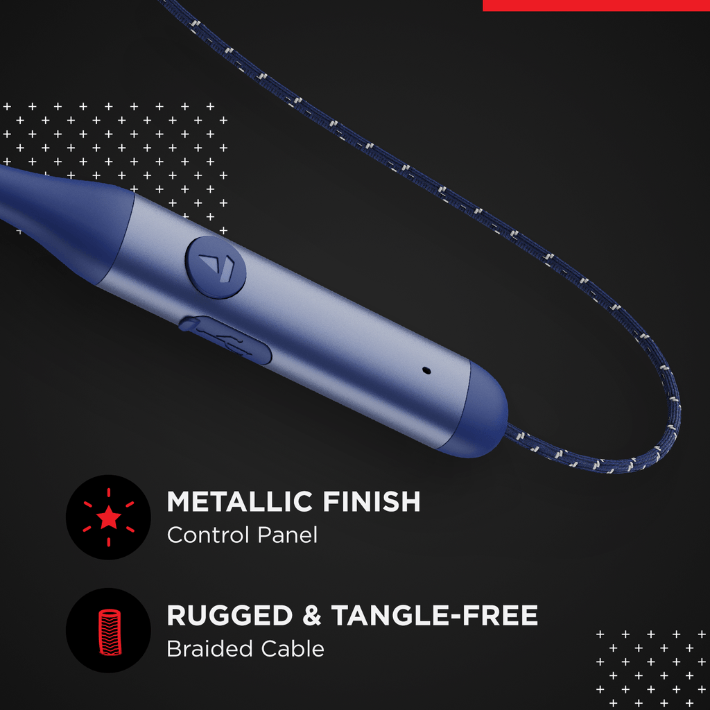boAt Rockerz 338 | Wireless Earphone with 30 Hours Playback, ASAP™ Charging with Dual Pairing, Bluetooth v5.0