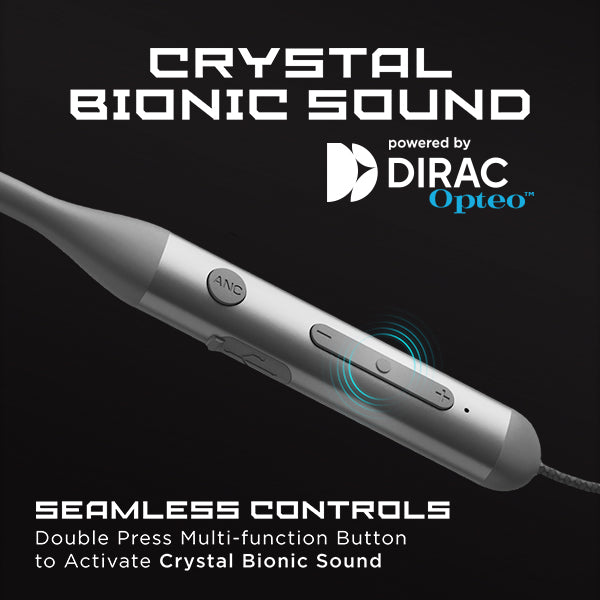 Rockerz 330 ANC | Best Neckband with 13mm Drivers, DIRAC Opteo™, Active Noise Cancelling and ENx™ Technology, 24 Hours Playtime