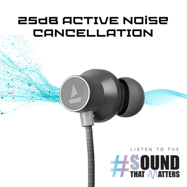 Rockerz 330 ANC | Best Neckband with 13mm Drivers, DIRAC Opteo™, Active Noise Cancelling and ENx™ Technology, 24 Hours Playtime