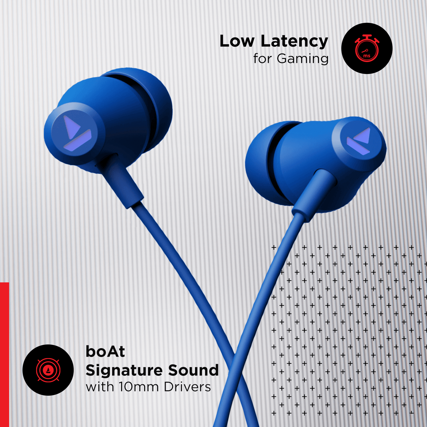boAt Rockerz 375 | Wireless Earphone with 10mm Driver in both Ears, Upto 20Hrs Playback, BEAST™ Mode with 3D Spatial Sound, boAt Signature Sound