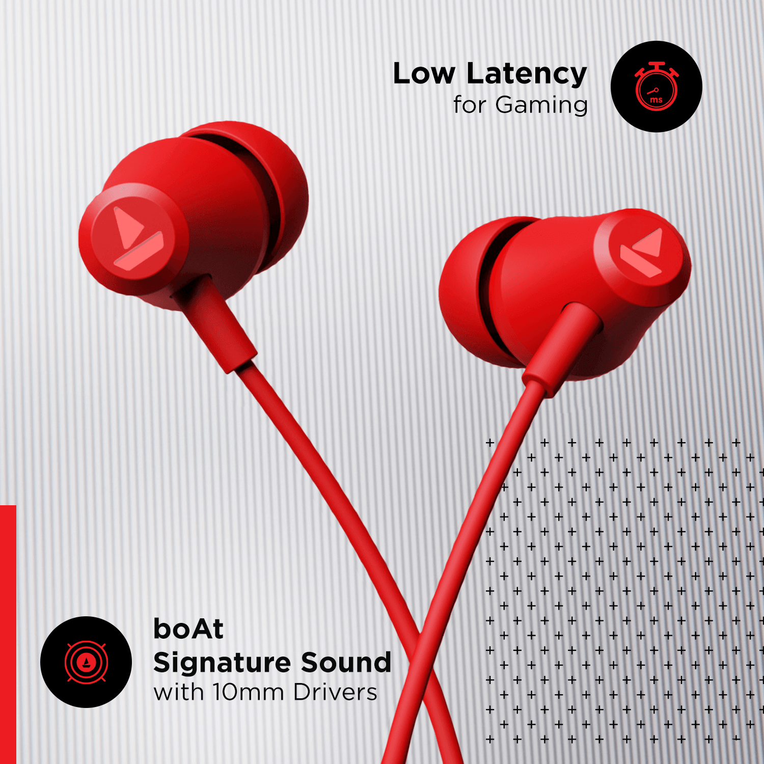 boAt Rockerz 375 | Wireless Earphone with 10mm Driver in both Ears, Upto 20Hrs Playback, BEAST™ Mode with 3D Spatial Sound, boAt Signature Sound