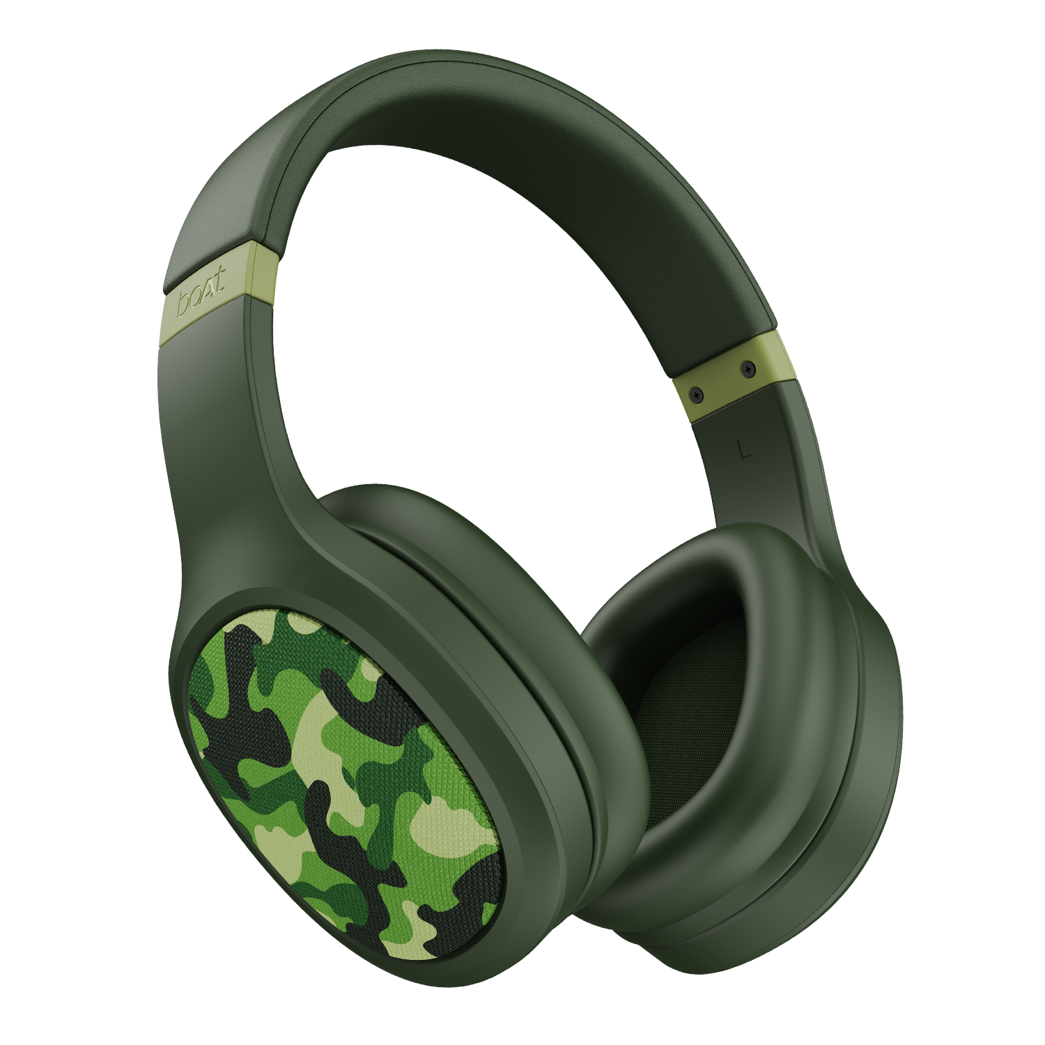 boAt Rockerz 460 | Wireless Headphone with 40mm Drivers, 30 HRS of Fuel, ENx™ Technology For Clear Calls, Dual Pairing