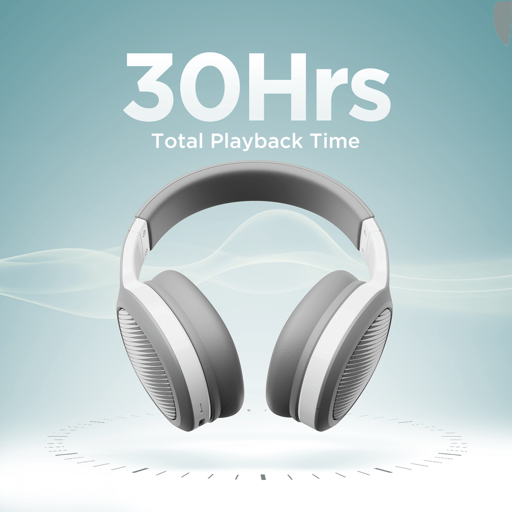 boAt Rockerz 460 | Wireless Headphone with 40mm Drivers, 30 HRS of Fuel, ENx™ Technology For Clear Calls, Dual Pairing