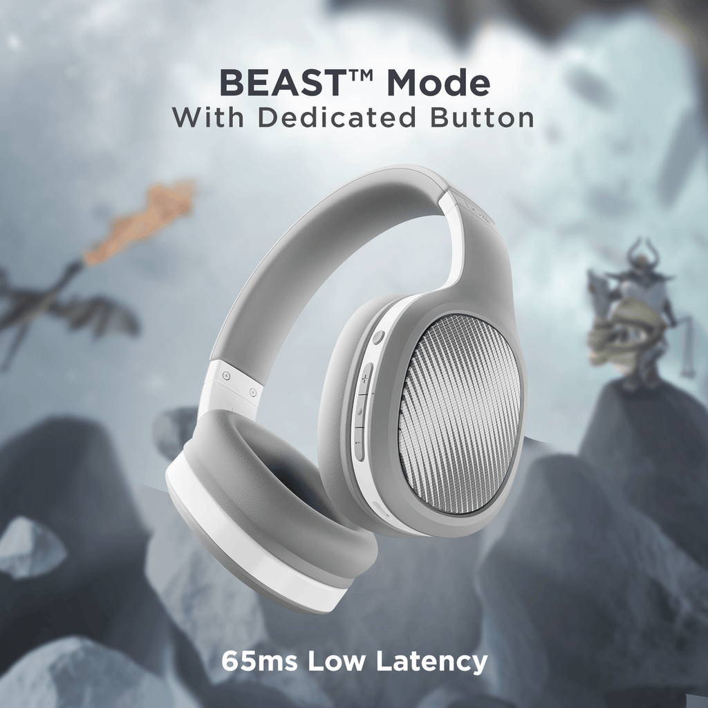 boAt Rockerz 460 | Wireless Headphone with 40mm Drivers, 30 HRS of Fuel, ENx™ Technology For Clear Calls, Dual Pairing