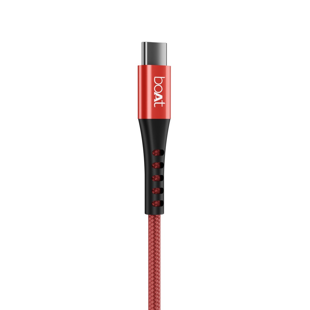 boAt C600 Fast Charging Cable | Charging Cable with 1.5m Cable, Nylon Braided Cable, 100 PD Fast Charging, USB 3.2 Gen 2
