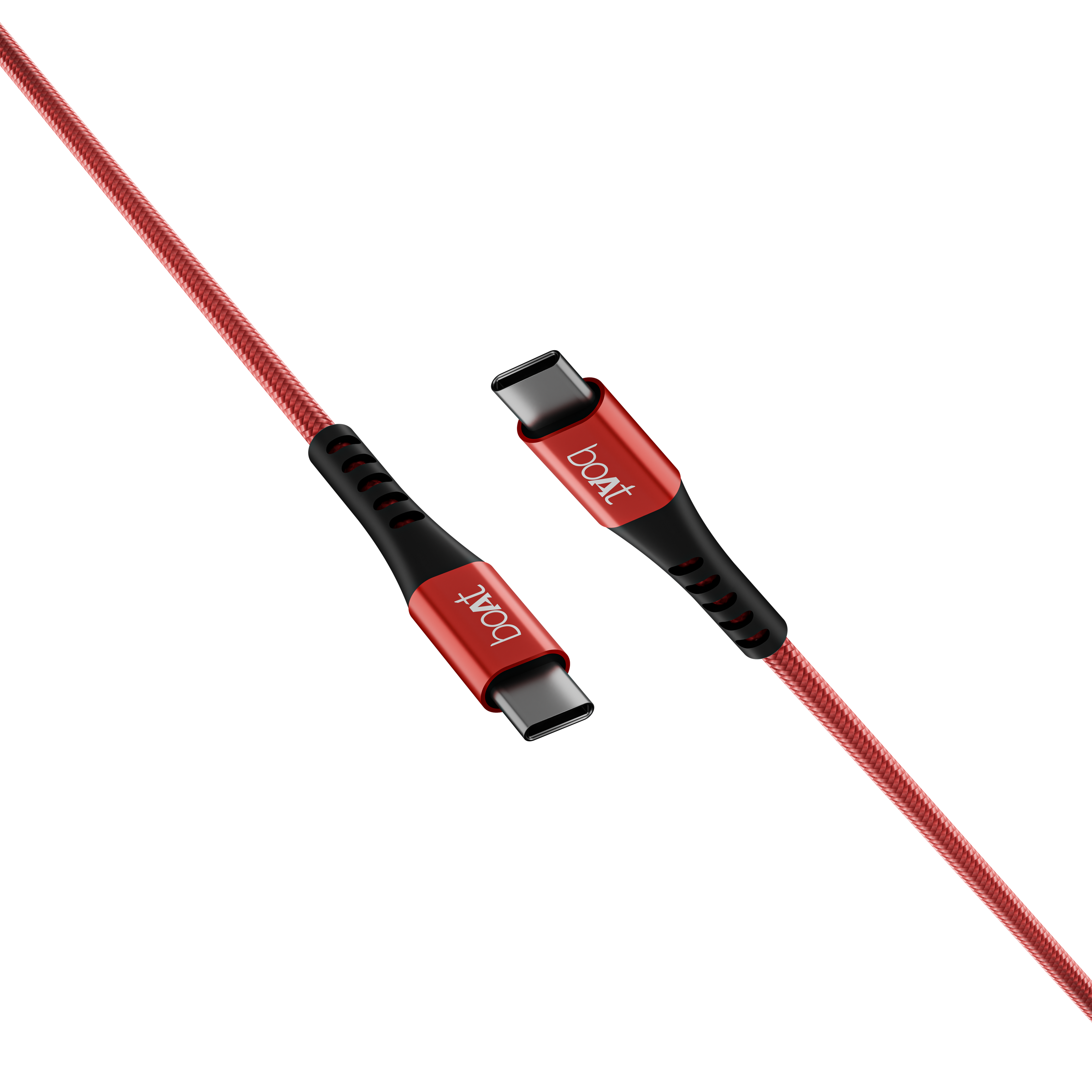 boAt C600 Fast Charging Cable | Charging Cable with 1.5m Cable, Nylon Braided Cable, 100 PD Fast Charging, USB 3.2 Gen 2