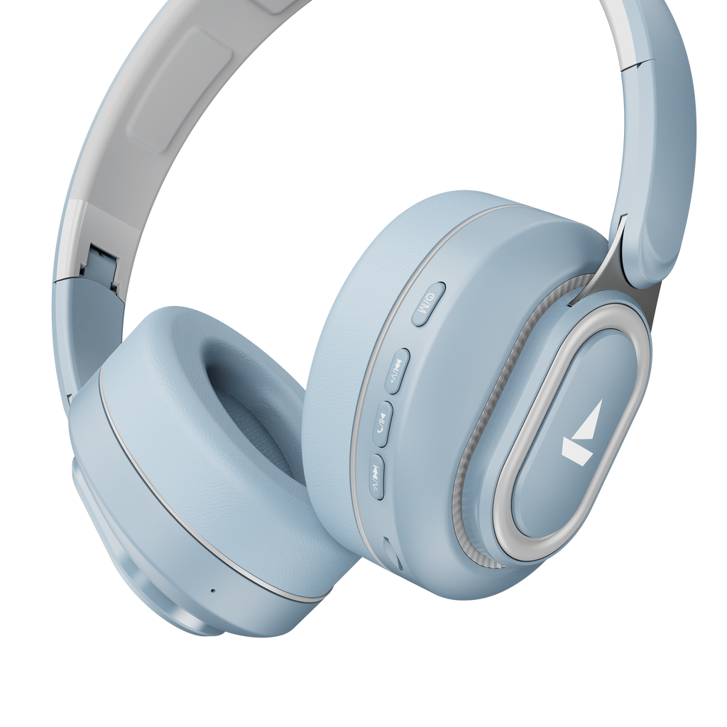 boAt Rockerz 370 Pro | Wireless Headphones with 40 Hours Playback, Voice Assistant, boAt Signature Sound, BEAST™️ Mode