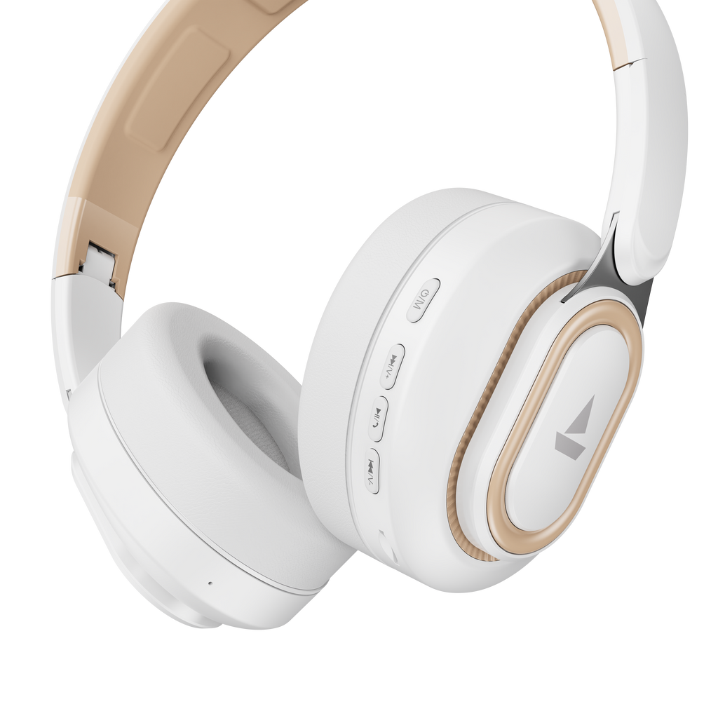 boAt Rockerz 370 Pro | Wireless Headphones with 40 Hours Playback, Voice Assistant, boAt Signature Sound, BEAST™️ Mode