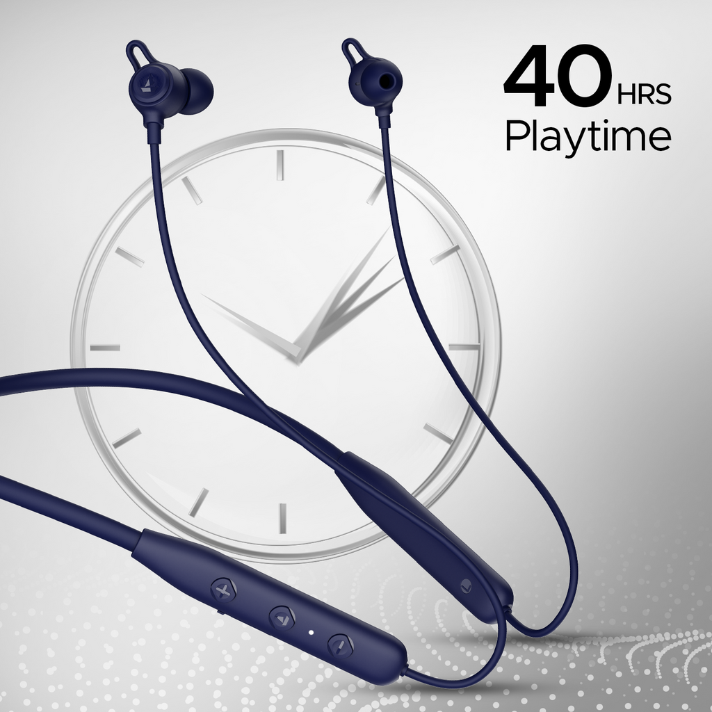 boAt Rockerz 109 | Wireless Earphone with 40H Playback, ASAP™ Charge, BEAST™ Mode, ENx™ Technology