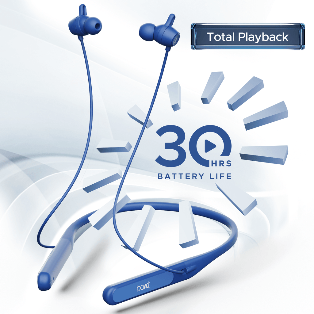 boAt Rockerz 255 Touch | Wireless Earphone with 30H Playback, 10mm Dynamic Graphene Drivers, ENx™ Technology, BEAST™ Mode