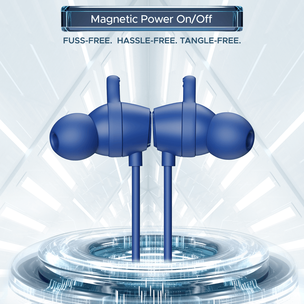 boAt Rockerz 255 Touch | Wireless Earphone with 30H Playback, 10mm Dynamic Graphene Drivers, ENx™ Technology, BEAST™ Mode