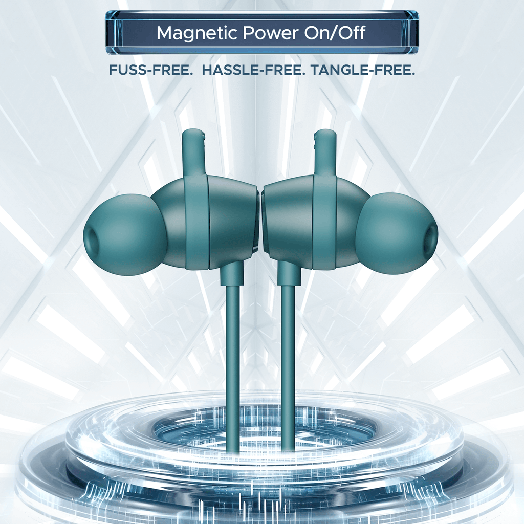 boAt Rockerz 255 Touch | Wireless Earphone with 30H Playback, 10mm Dynamic Graphene Drivers, ENx™ Technology, BEAST™ Mode