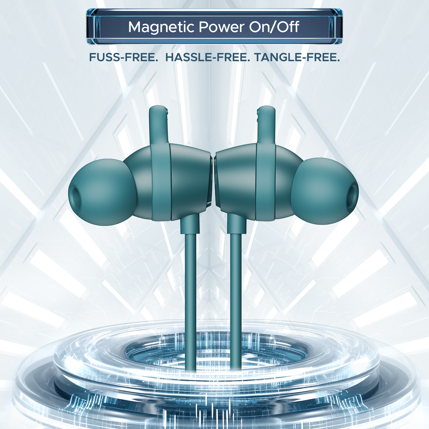 boAt Rockerz 255 Touch | Wireless Earphone with 30H Playback, 10mm Dynamic Graphene Drivers, ENx™ Technology, BEAST™ Mode