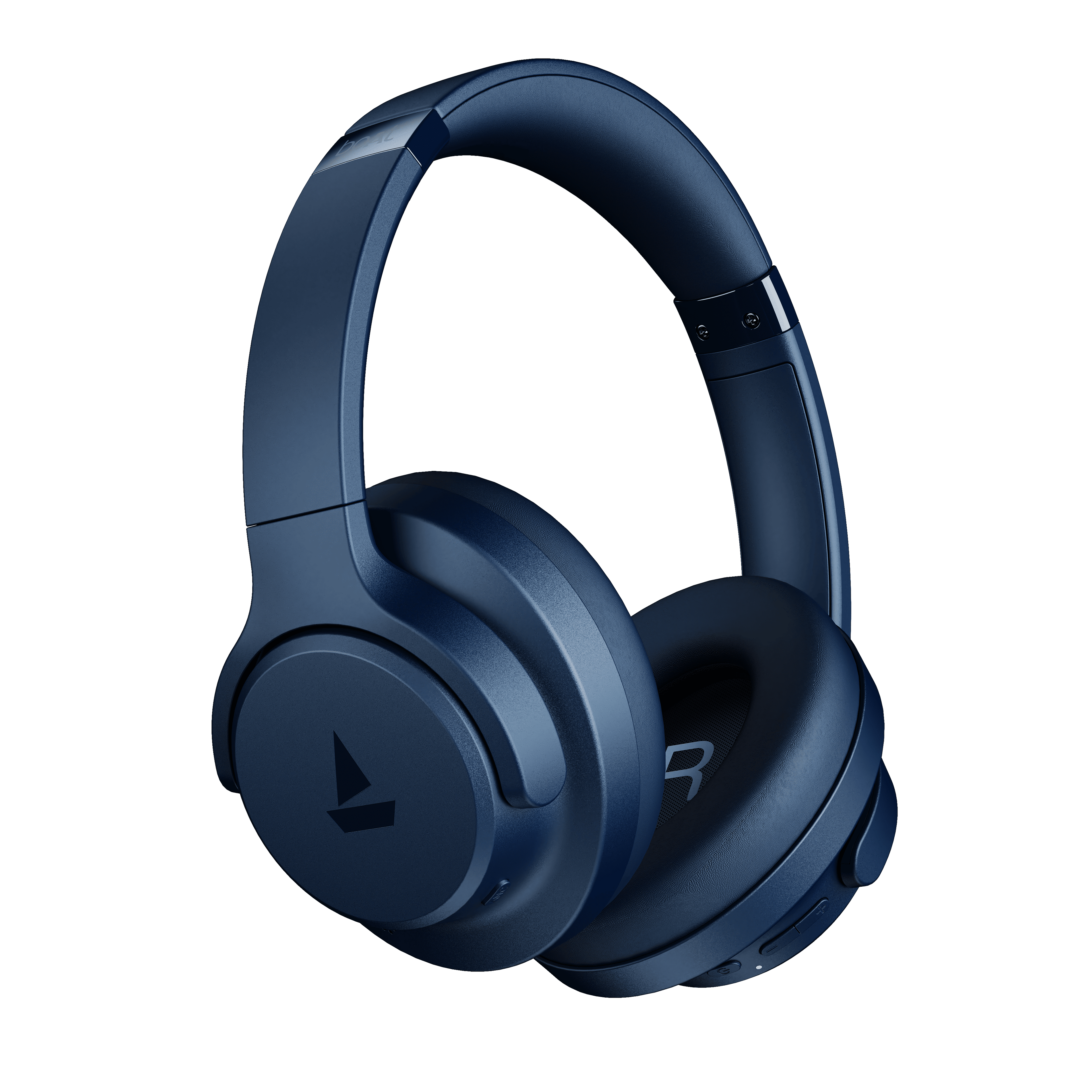 boAt Rockerz 512 ANC | Wireless Headphones with 40dB Hybrid ANC, 80H Playback & boAt Signature Sound