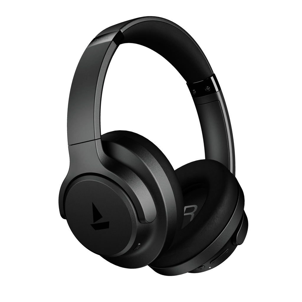 boAt Rockerz 512 ANC | Wireless Headphones with 40dB Hybrid ANC, 80H Playback & boAt Signature Sound