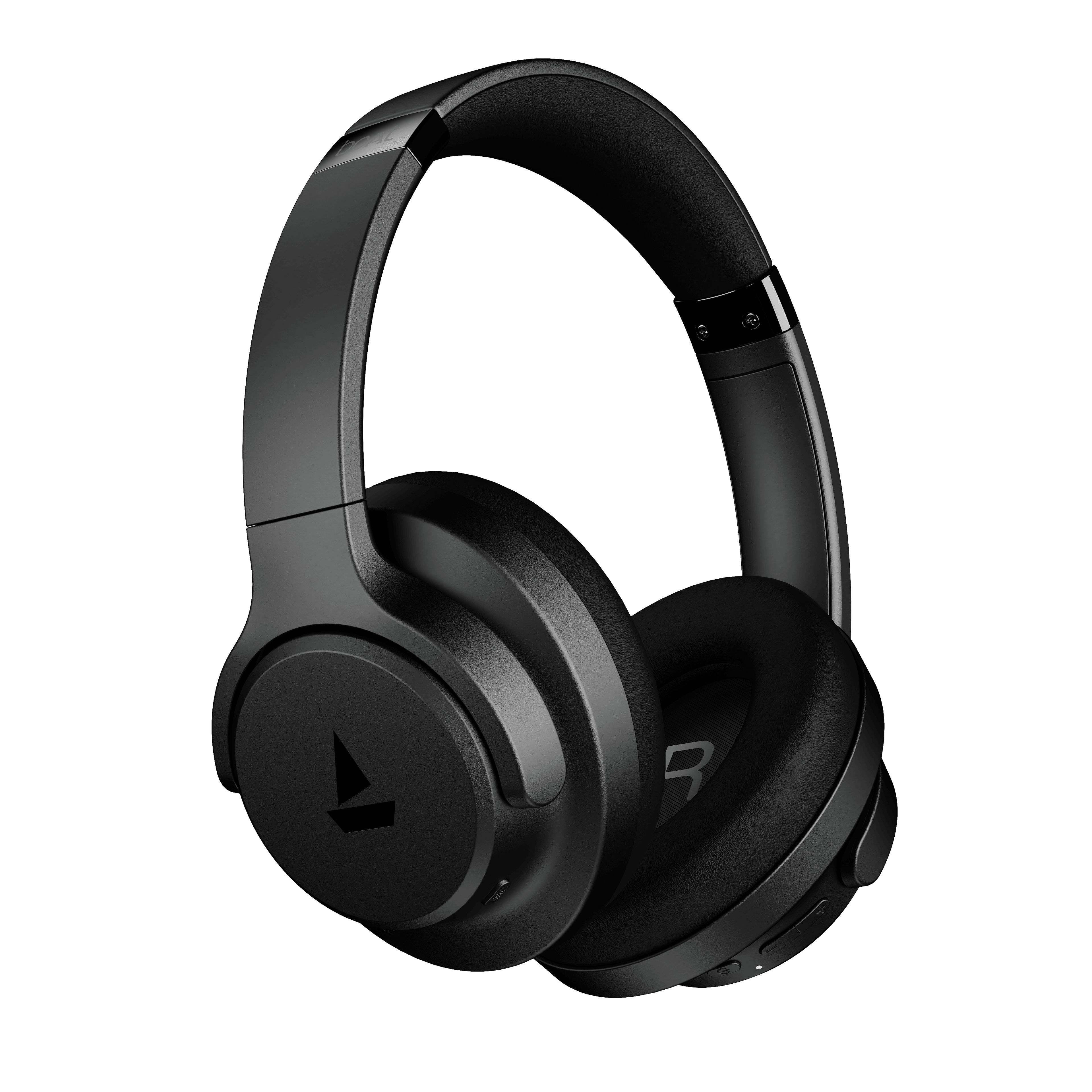 boAt Rockerz 512 ANC | Wireless Headphones with 40dB Hybrid ANC, 80H Playback & boAt Signature Sound