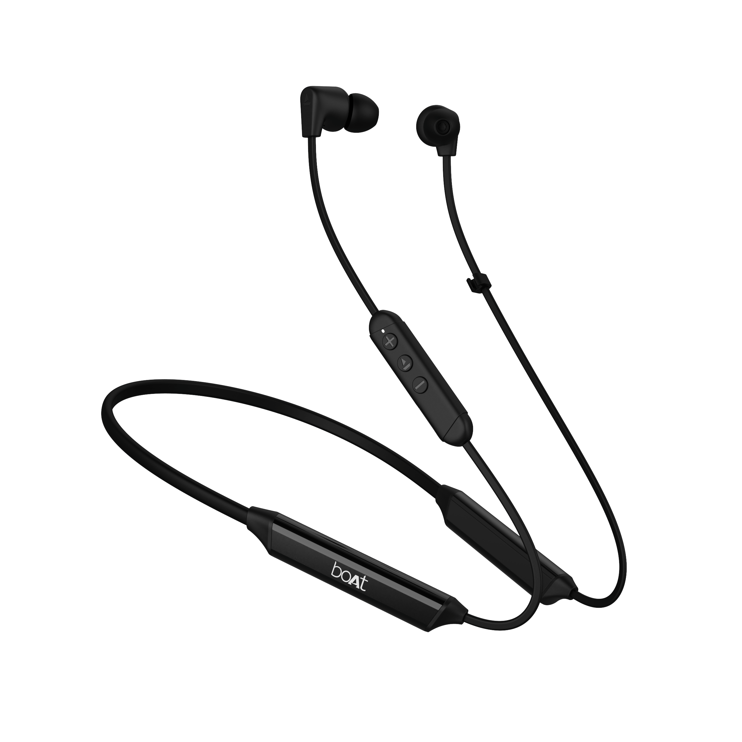 boAt Rockerz Trinity | Wireless Neckband Earphones with Crystal Bionic Sound powered by HiFi®️ DSP, 10mm Drivers, Upto 150 Hours Playback, ASAP™️ Charge, ENx™️ Technology