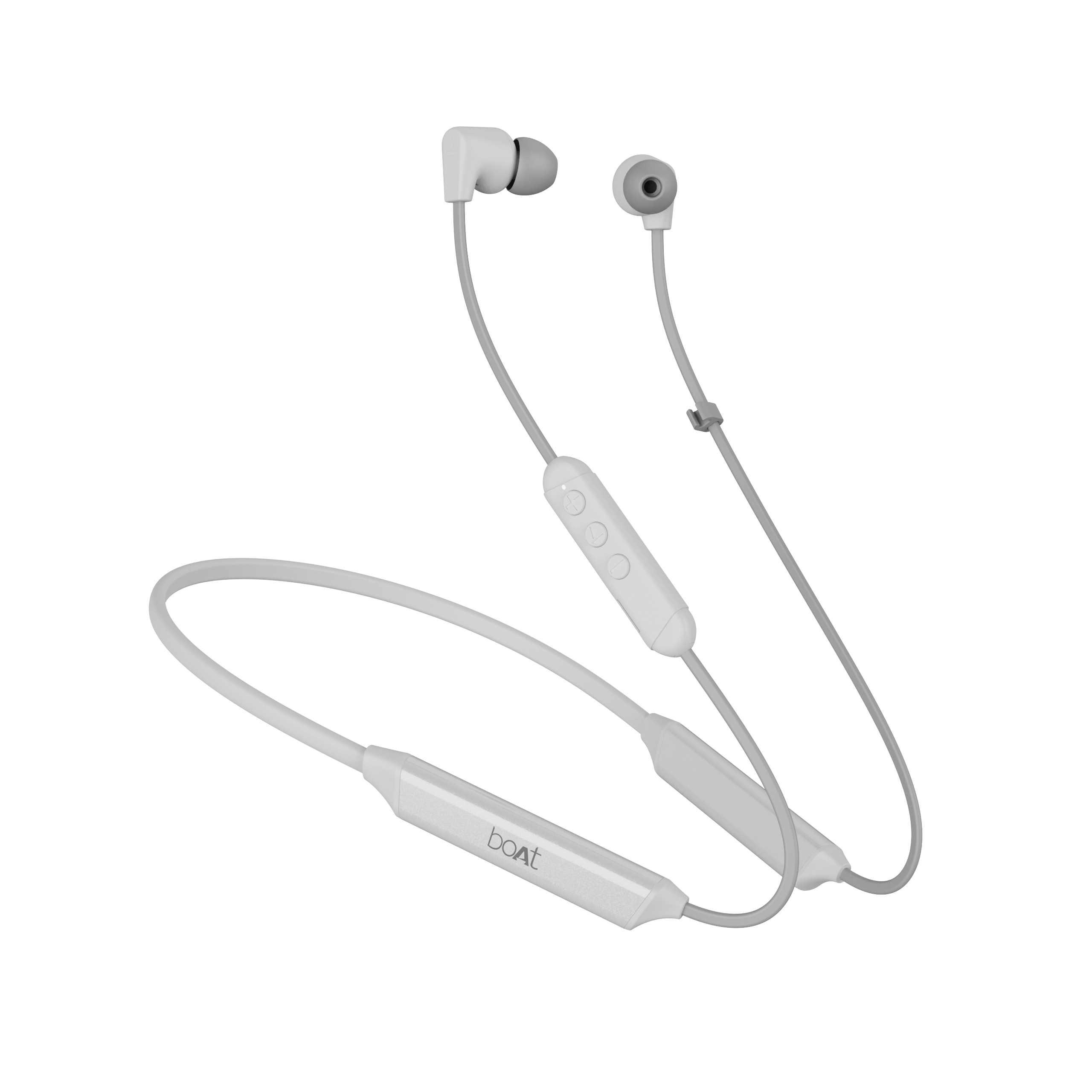 boAt Rockerz Trinity | Wireless Neckband Earphones with Crystal Bionic Sound powered by HiFi®️ DSP, 10mm Drivers, Upto 150 Hours Playback, ASAP™️ Charge, ENx™️ Technology