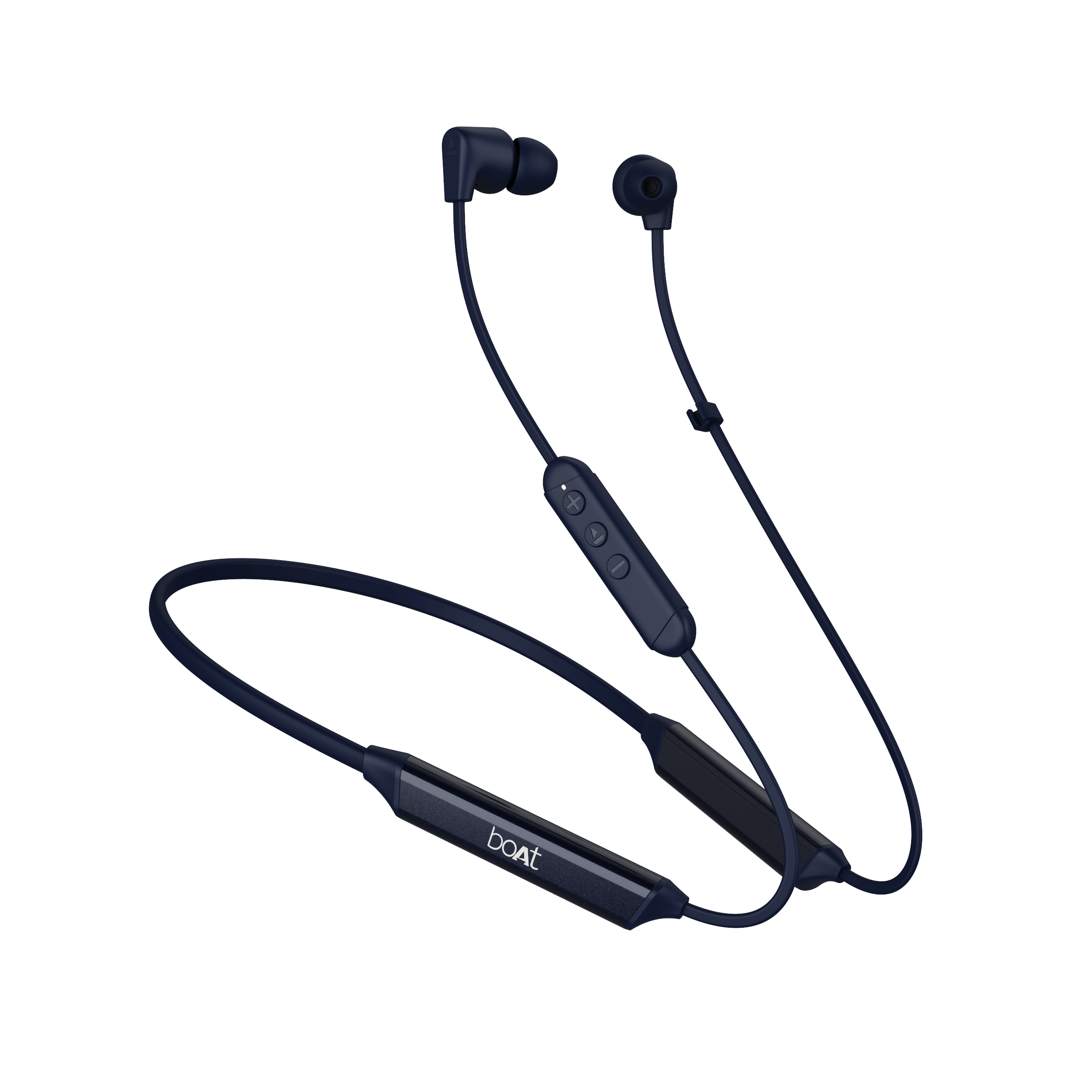 boAt Rockerz Trinity | Wireless Neckband Earphones with Crystal Bionic Sound powered by HiFi®️ DSP, 10mm Drivers, Upto 150 Hours Playback, ASAP™️ Charge, ENx™️ Technology