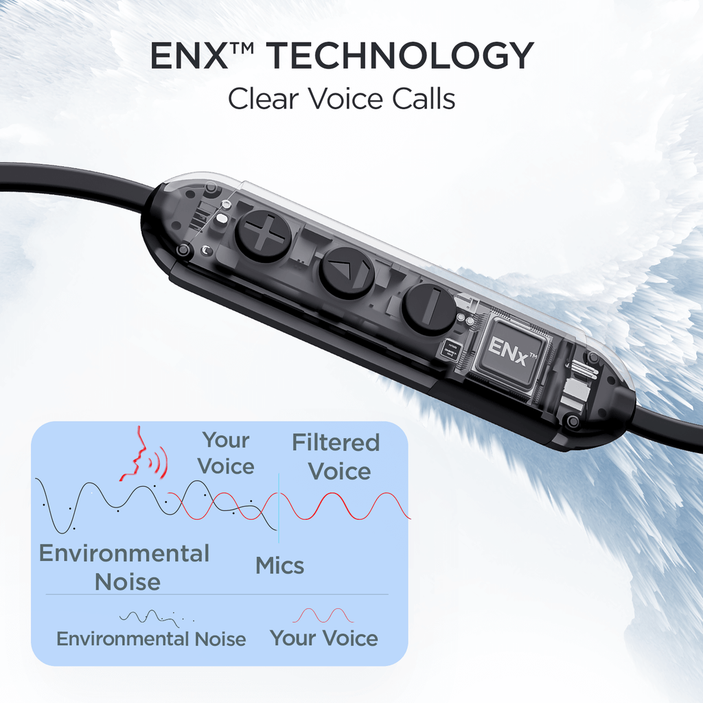 boAt Rockerz Trinity | Wireless Neckband Earphones with Crystal Bionic Sound powered by HiFi®️ DSP, 10mm Drivers, Upto 150 Hours Playback, ASAP™️ Charge, ENx™️ Technology