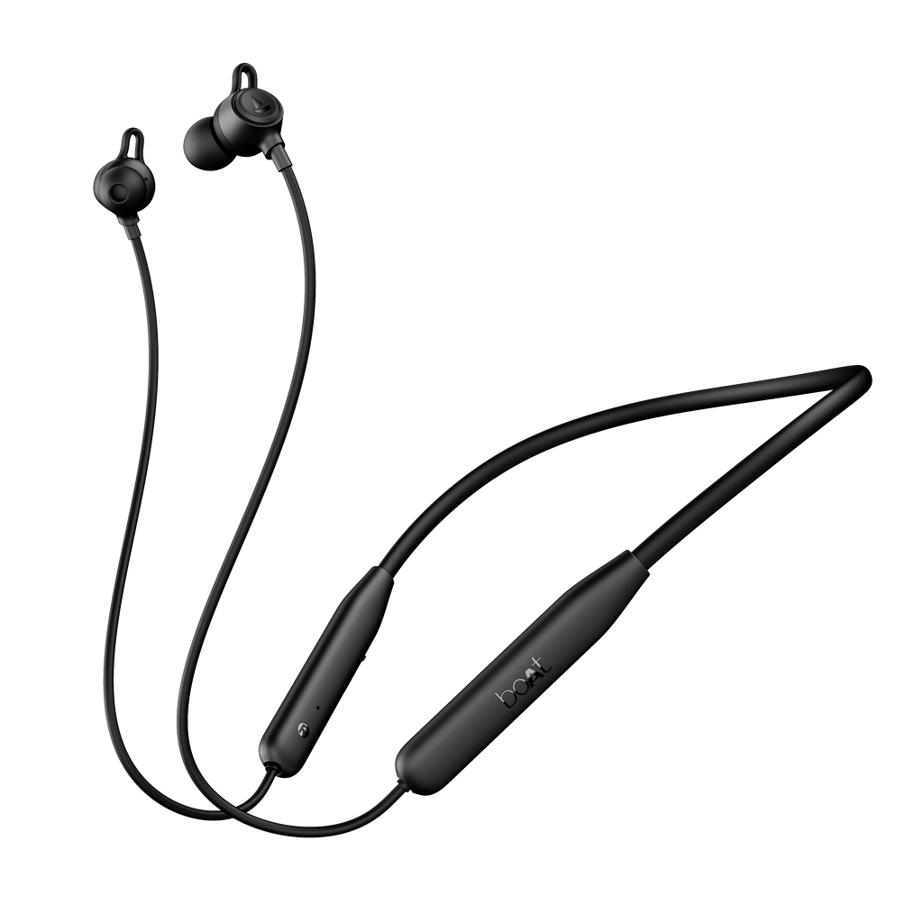 boAt Rockerz 200 | Wireless Earphone with 60H Playback, ASAP™ Charge, BEAST™ Mode, ENx™ Technology