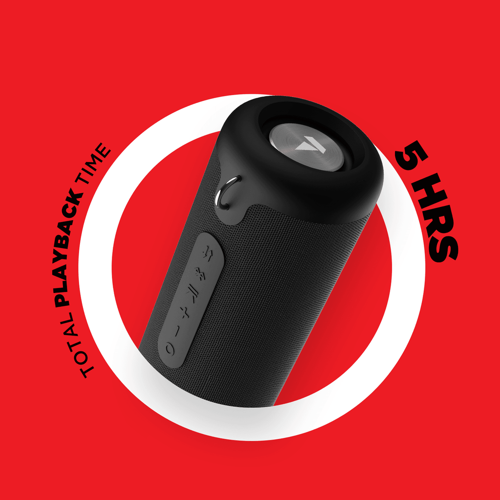 Stone 1350 | Powerful Bluetooth Speaker with 30W stereo sound, 5 Hours of Playtime, TWS technology