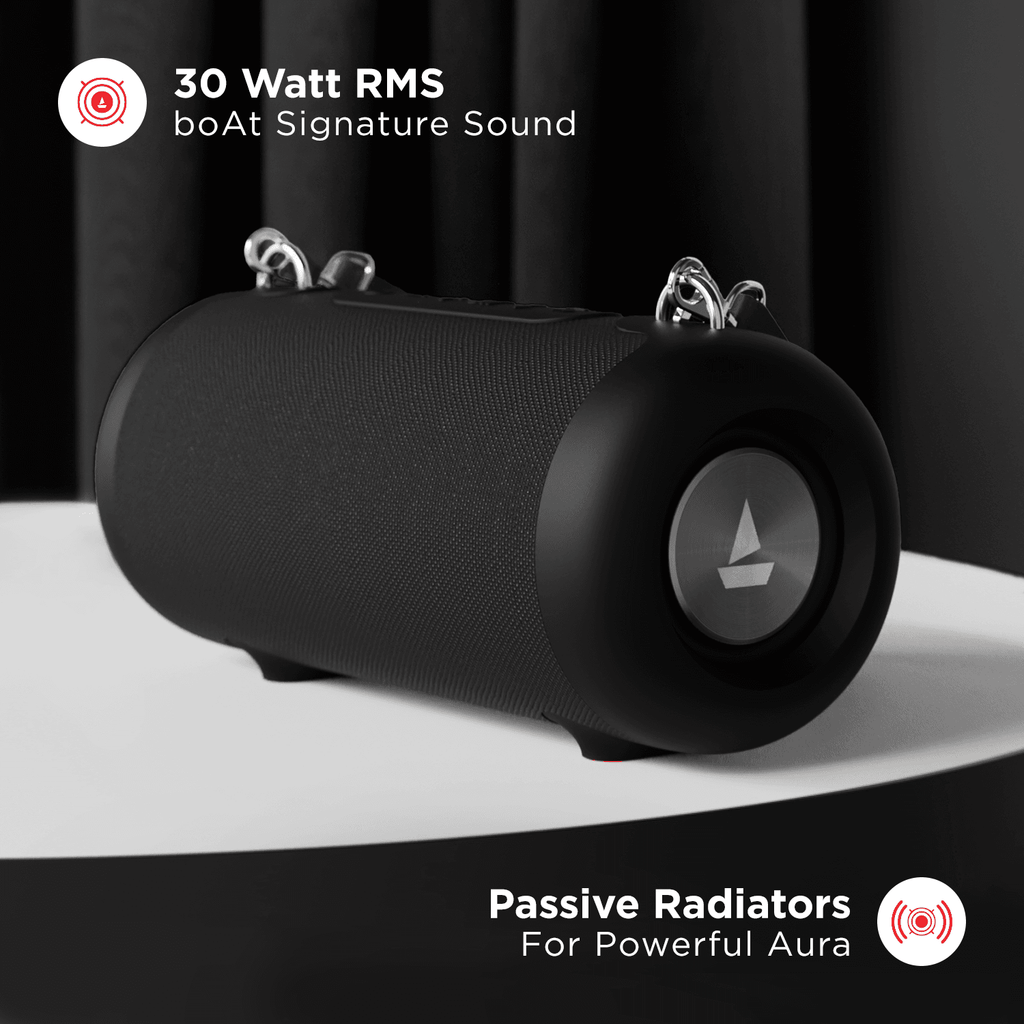 Stone 1350 | Powerful Bluetooth Speaker with 30W stereo sound, 5 Hours of Playtime, TWS technology