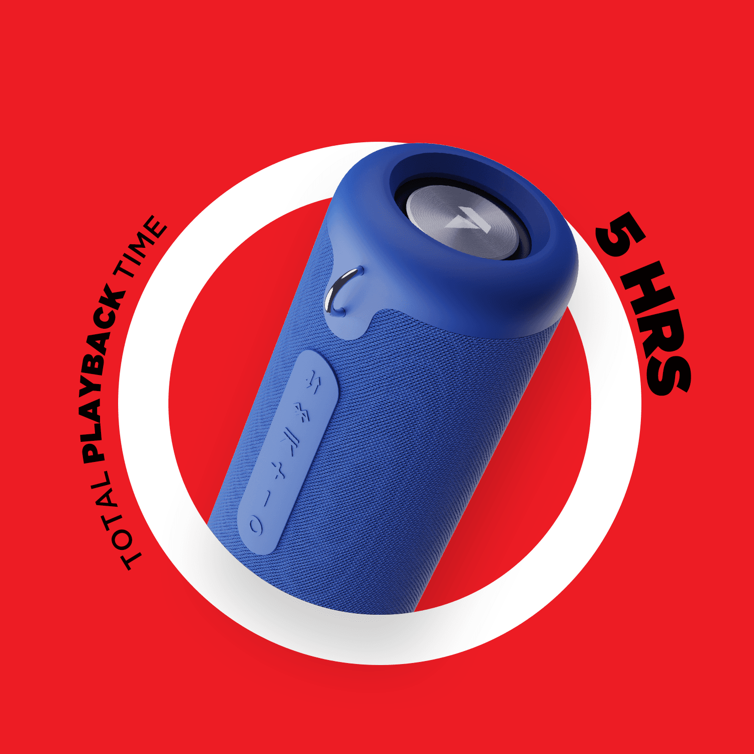 Stone 1350 | Powerful Bluetooth Speaker with 30W stereo sound, 5 Hours of Playtime, TWS technology