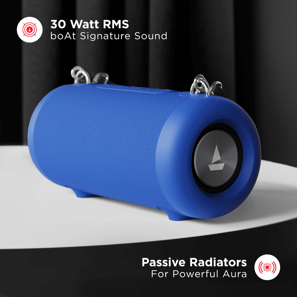 Stone 1350 | Powerful Bluetooth Speaker with 30W stereo sound, 5 Hours of Playtime, TWS technology