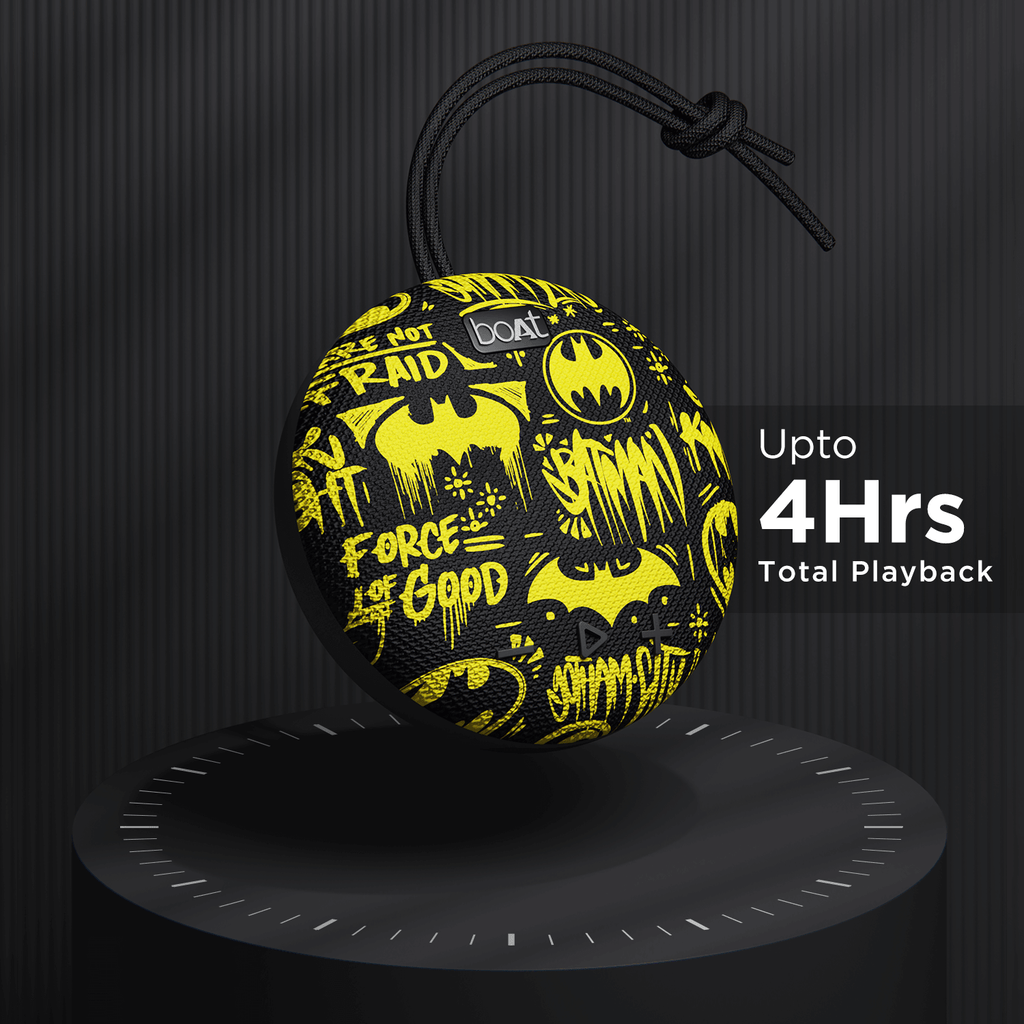 Stone 190 DC Edition | Wireless Bluetooth Speaker with 52mm Dynamic Drivers, 4H Playback, Bluetooth v5.0
