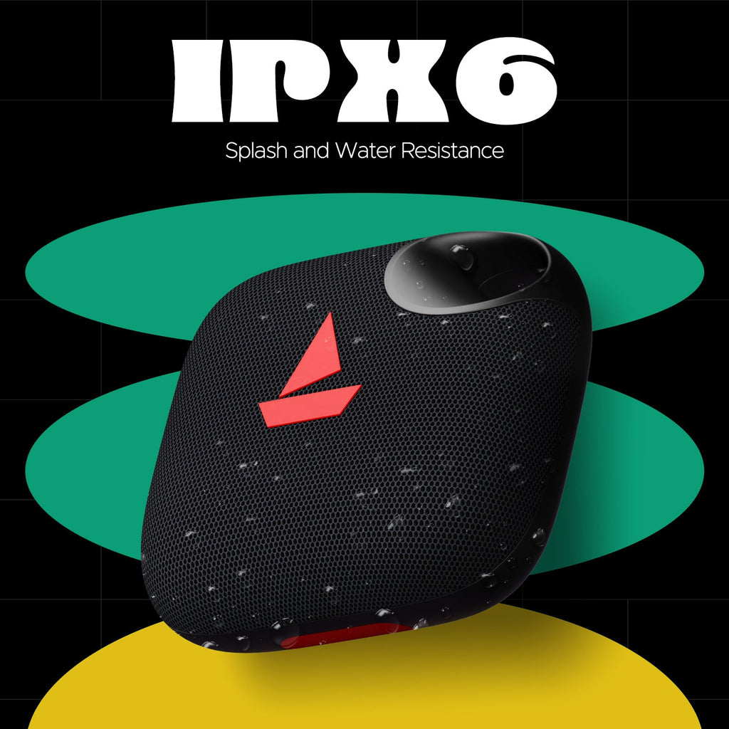 boAt Stone 190 Pro | Portable Bluetooth Speaker with 5W boAt Signature Sound, 12 Hours Playback, TWS Functionality