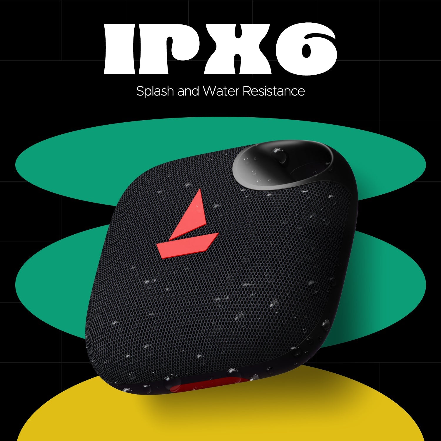 boAt Stone 190 Pro | Portable Bluetooth Speaker with 5W boAt Signature Sound, 12 Hours Playback, TWS Functionality