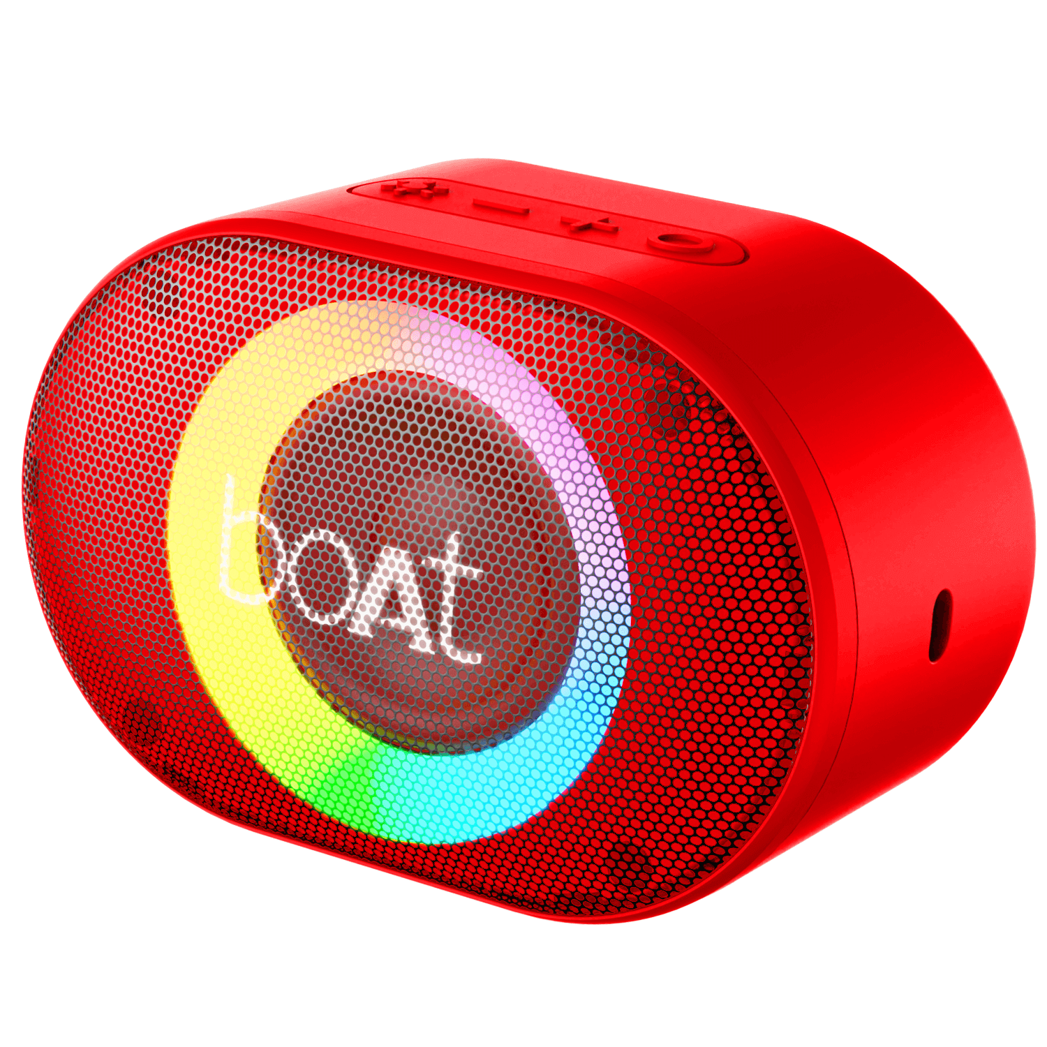 Stone 250 | 5W Portable Wireless Speaker with RGB LED, 9 Hours of Playtime, IPX7 Water Resistant
