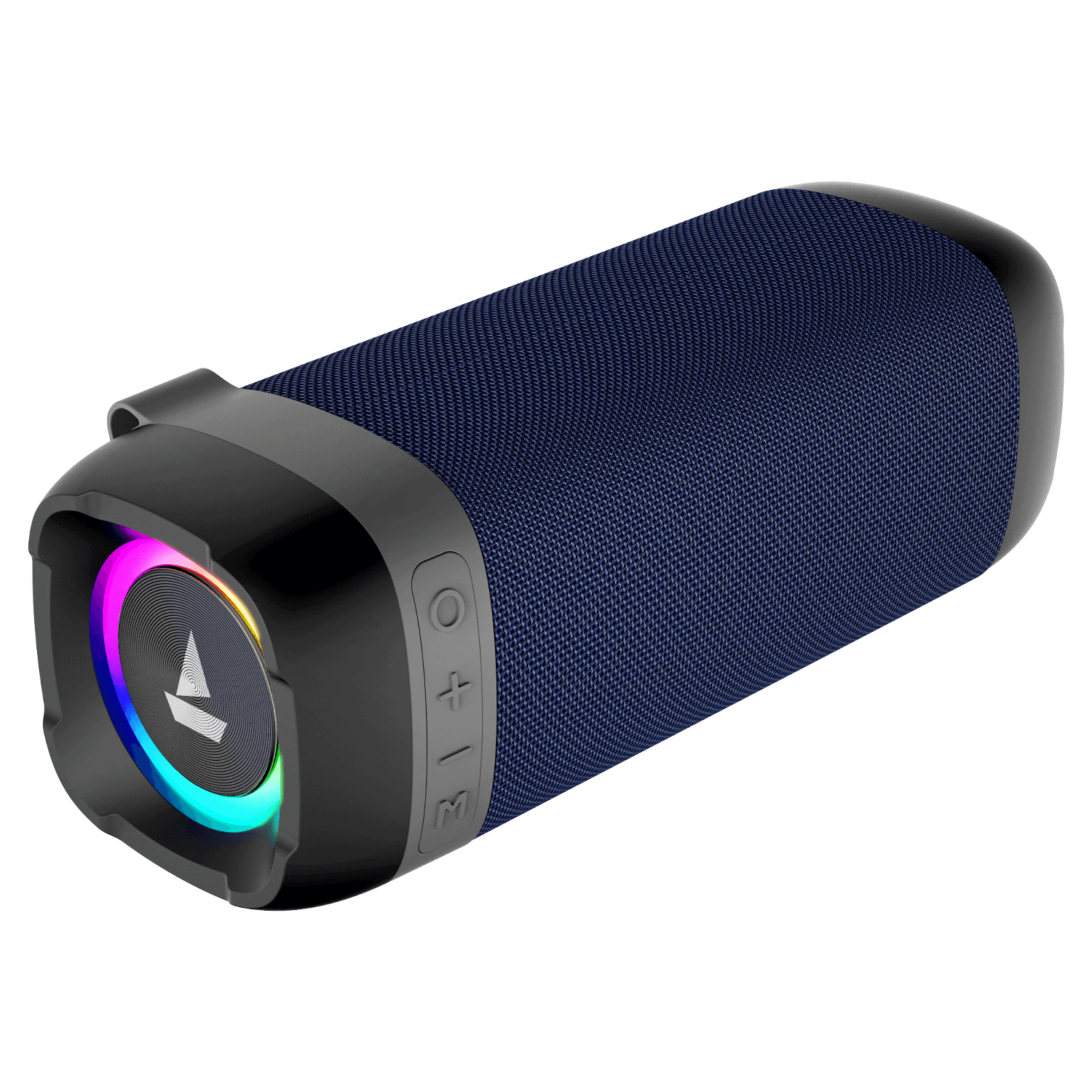 Stone 500 | Portable Bluetooth Speaker with 10W RMS Stereo Sound, RGB Lights, Bluetooth v5.0, AUX, USB & FM mode