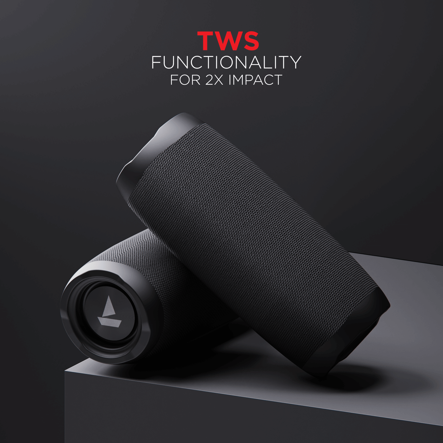boAt Stone 620 | Portable Bluetooth Speaker with 12W Stereo Sound, Upto 10 Hours, Bluetooth v5.0 + AUX, USB
