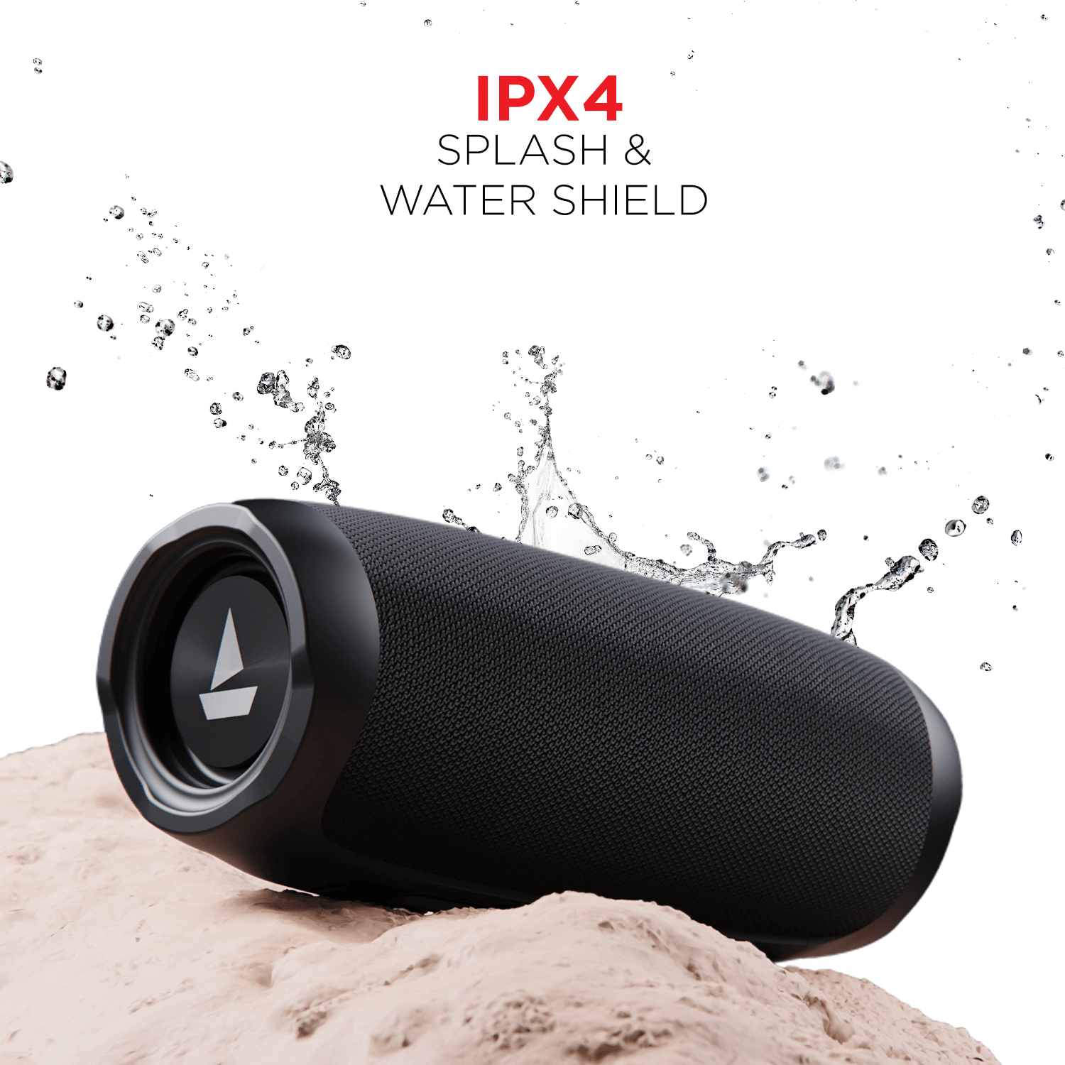 boAt Stone 620 | Portable Bluetooth Speaker with 12W Stereo Sound, Upto 10 Hours, Bluetooth v5.0 + AUX, USB